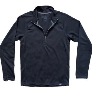 Patagonia Midweight Black Pullover